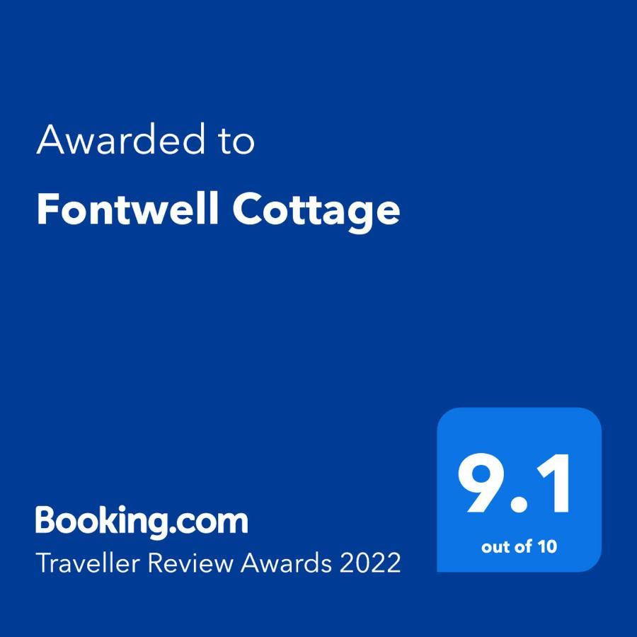 Fontwell Cottage Τσίτσεστερ Εξωτερικό φωτογραφία